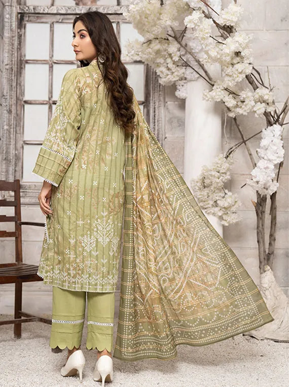 Bin Rafiq Printed Lawn Collection 2024 Vol-02 By Sitara Studio (D-2316)