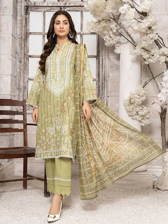 Bin Rafiq Printed Lawn Collection 2024 Vol-02 By Sitara Studio (D-2316)