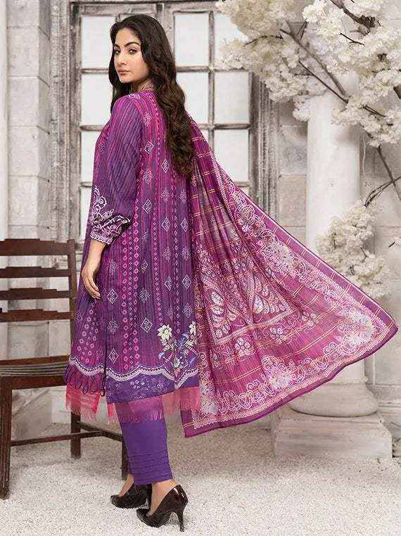 Bin Rafiq Printed Lawn Collection 2024 Vol-02 By Sitara Studio (D-2317)