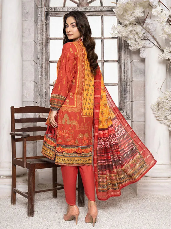 Bin Rafiq Printed Lawn Collection 2024 Vol-02 By Sitara Studio (D-2319)