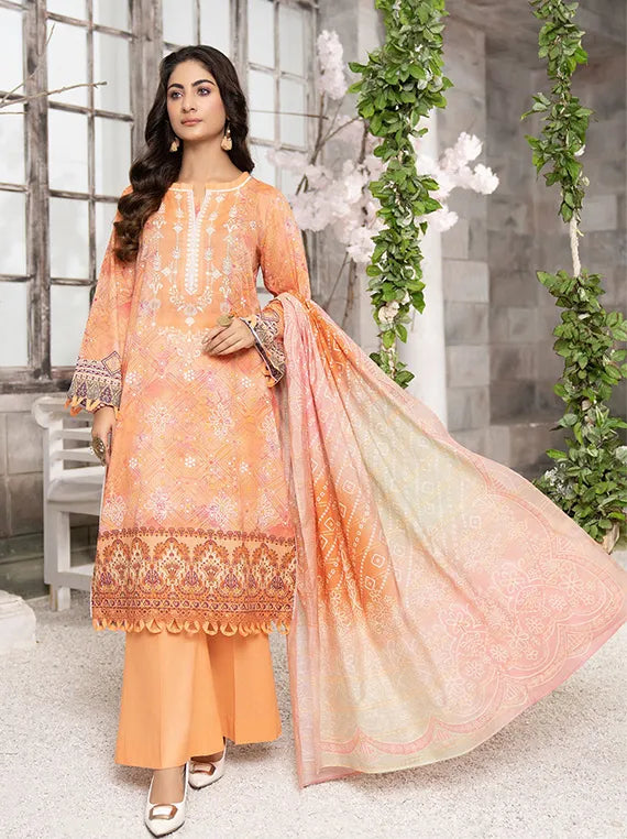 Bin Rafiq Printed Lawn Collection 2024 Vol-02 By Sitara Studio (D-2320)