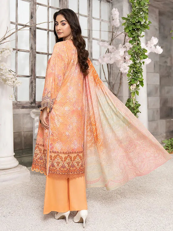 Bin Rafiq Printed Lawn Collection 2024 Vol-02 By Sitara Studio (D-2320)