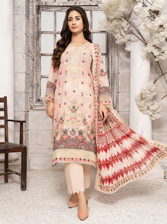 Bin Rafiq Printed Lawn Collection 2024 Vol-02 By Sitara Studio (D-2321)