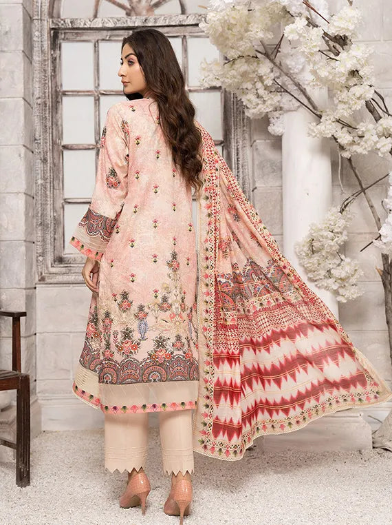 Bin Rafiq Printed Lawn Collection 2024 Vol-02 By Sitara Studio (D-2321)