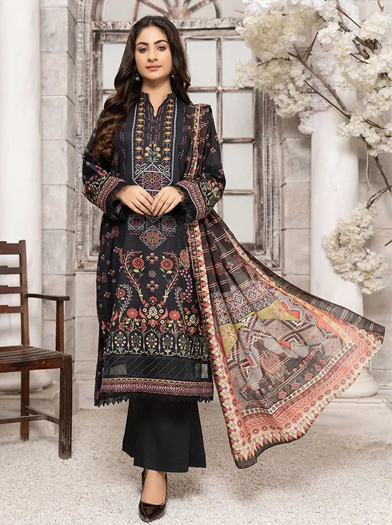 Bin Rafiq Printed Lawn Collection 2024 Vol-02 By Sitara Studio (D-2322)