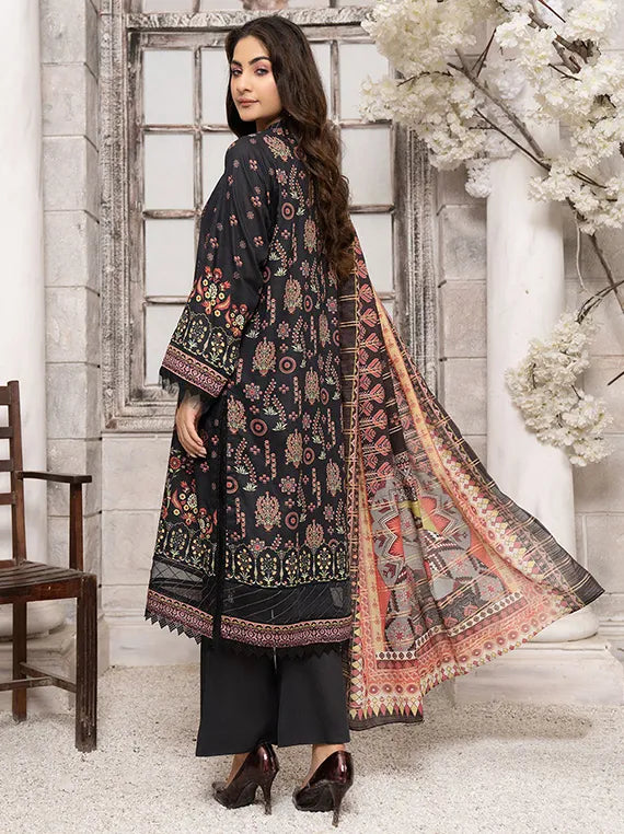 Bin Rafiq Printed Lawn Collection 2024 Vol-02 By Sitara Studio (D-2322)