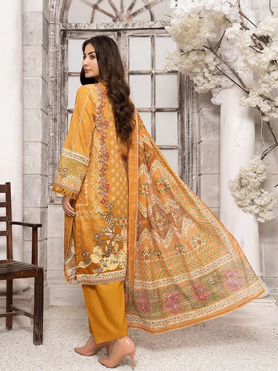 Bin Rafiq Printed Lawn Collection 2024 Vol-02 By Sitara Studio (D-2323)