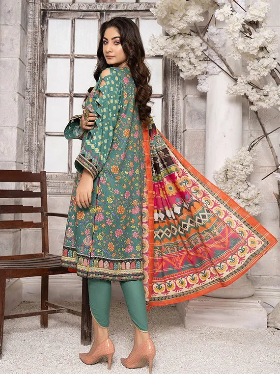 Bin Rafiq Printed Lawn Collection 2024 Vol-02 By Sitara Studio (D-2325)