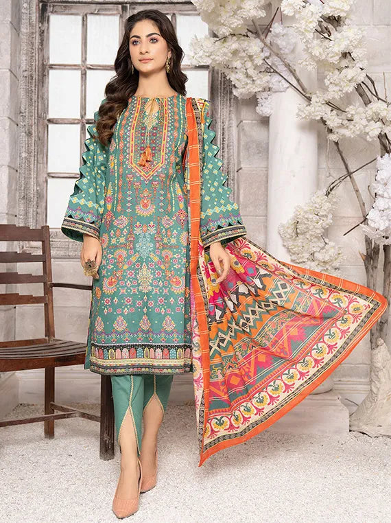 Bin Rafiq Printed Lawn Collection 2024 Vol-02 By Sitara Studio (D-2325)