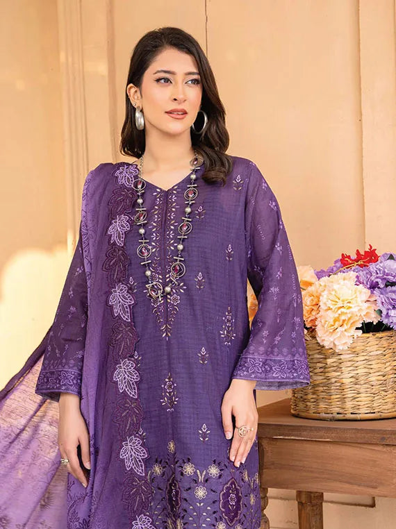 Bismal Lawn Collection 2025 Vol-05 by Rang Raiz (D-03)