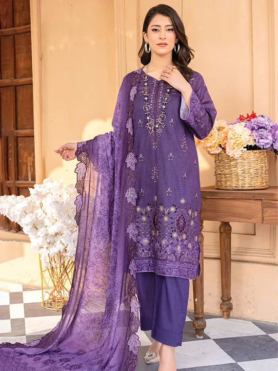Bismal Lawn Collection 2025 Vol-05 by Rang Raiz (D-03)