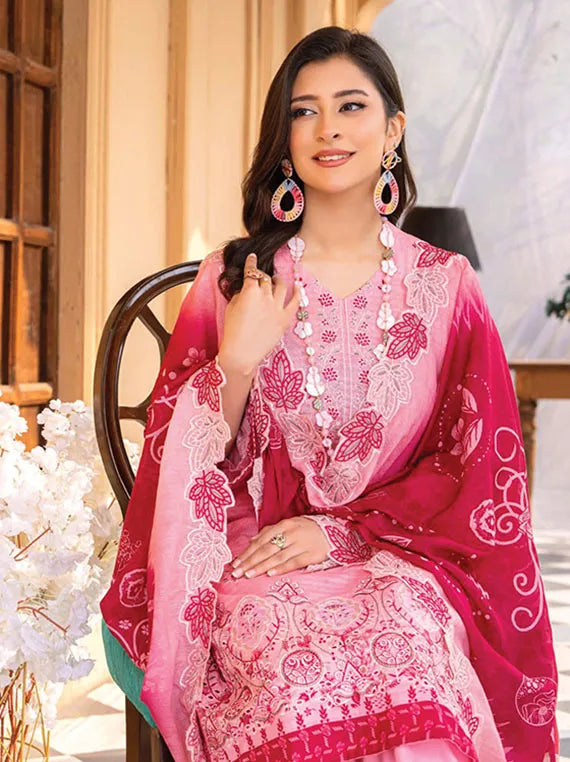 Bismal Lawn Collection 2025 Vol-05 by Rang Raiz (D-07)