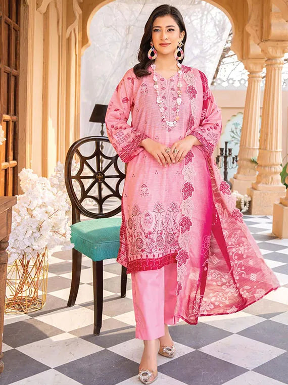 Bismal Lawn Collection 2025 Vol-05 by Rang Raiz (D-07)