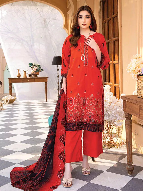 Bismal Lawn Collection 2025 Vol-05 by Rang Raiz (D-09)