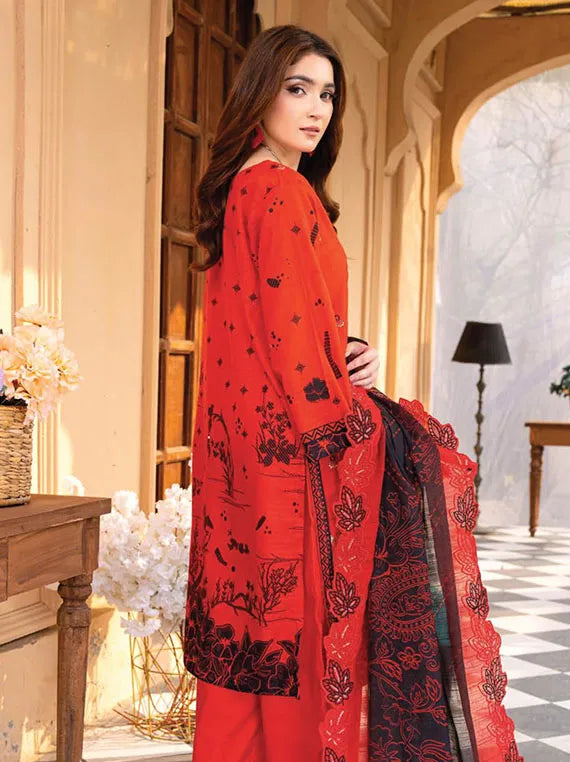 Bismal Lawn Collection 2025 Vol-05 by Rang Raiz (D-09)