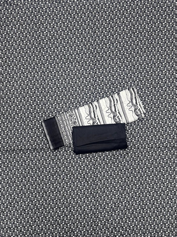 Black and White Printed Lawn Edit 2026 Vol-RL04