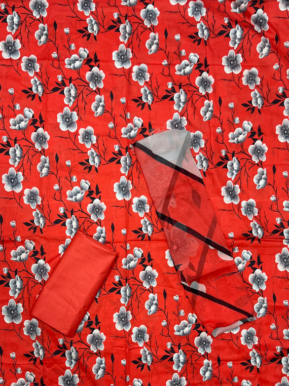 Bloom Digital Printed Lawn Edit25 Vol-CQ17 (CQ17-09)