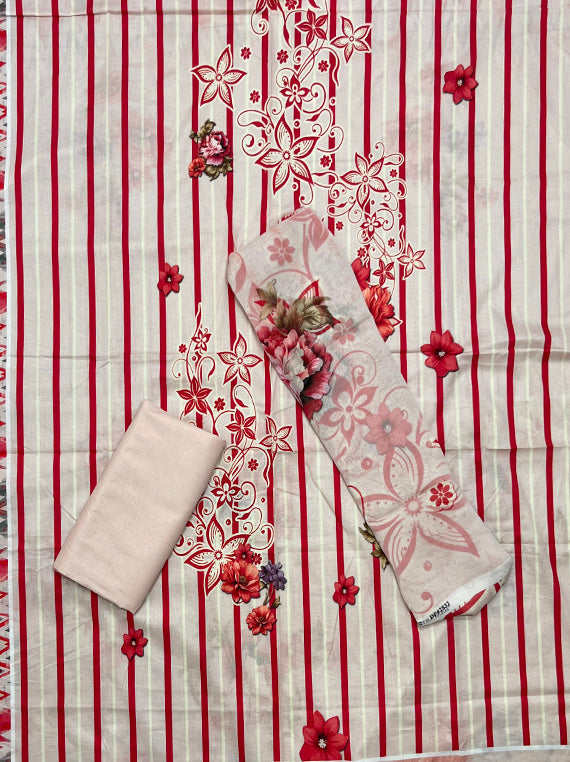 Bloom Digital Printed Lawn Edit25 Vol-CQ17 (CQ17-14)