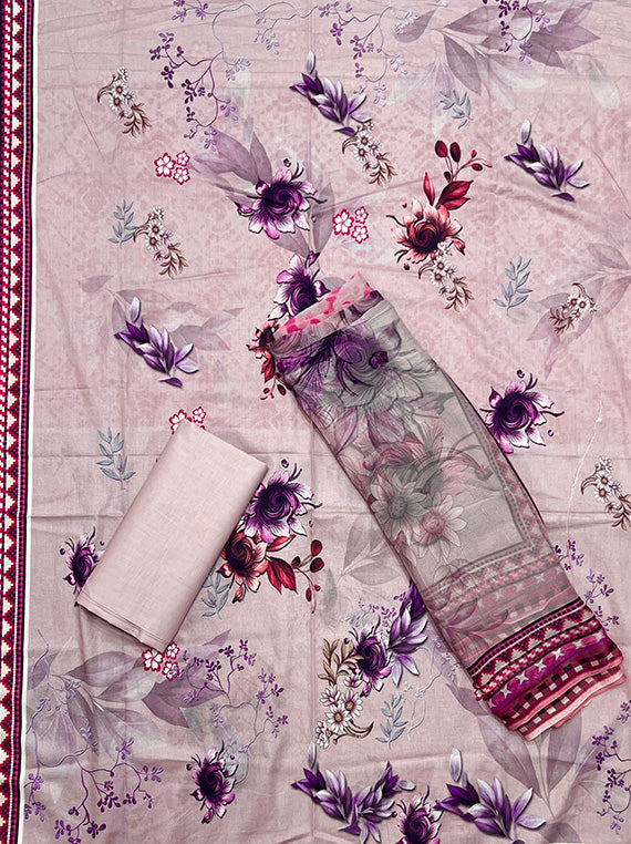 Bloom Digital Printed Lawn Edit25 Vol-CQ17 (CQ17-16)