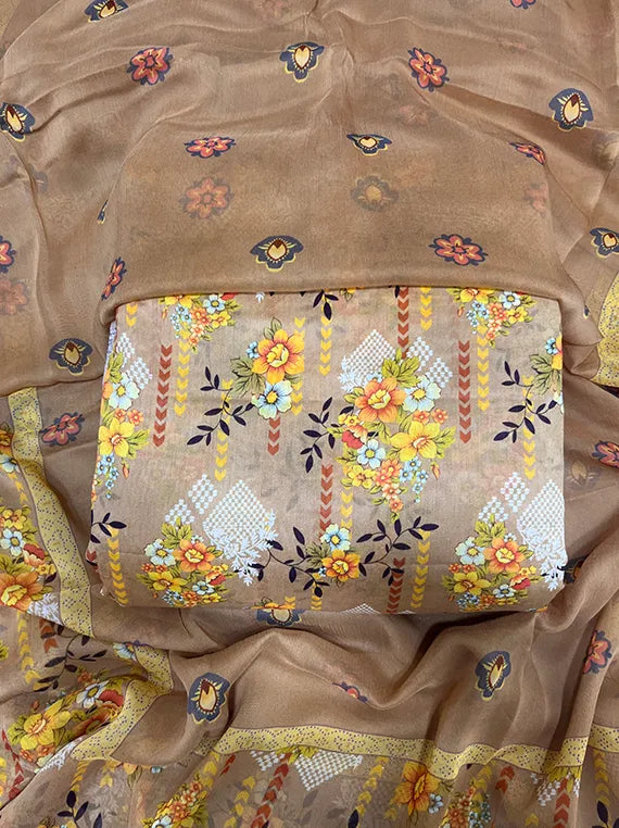 Blooming Summer Elegance Printed Lawn Edit 25 Vol-CT28 (CT28-01)