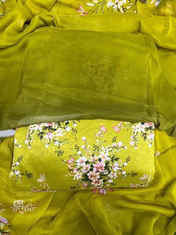 Blooming Summer Elegance Printed Lawn Edit 25 Vol-CT28 (CT28-03)
