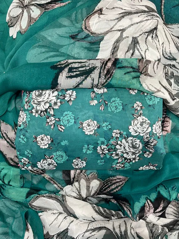Blooming Summer Elegance Printed Lawn Edit 25 Vol-CT28 (CT28-04)