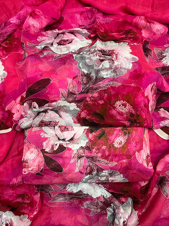 Blooming Summer Elegance Printed Lawn Edit 25 Vol-CT28 (CT28-05)