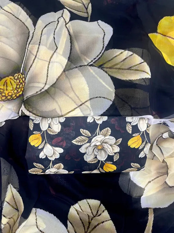 Blooming Summer Elegance Printed Lawn Edit 25 Vol-CT28 (CT28-11)