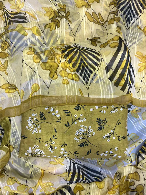 Blooming Summer Elegance Printed Lawn Edit 25 Vol-CT28 (CT28-14)