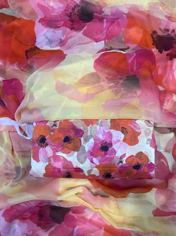 Blooming Summer Elegance Printed Lawn Edit 25 Vol-CT28 (CT28-16)