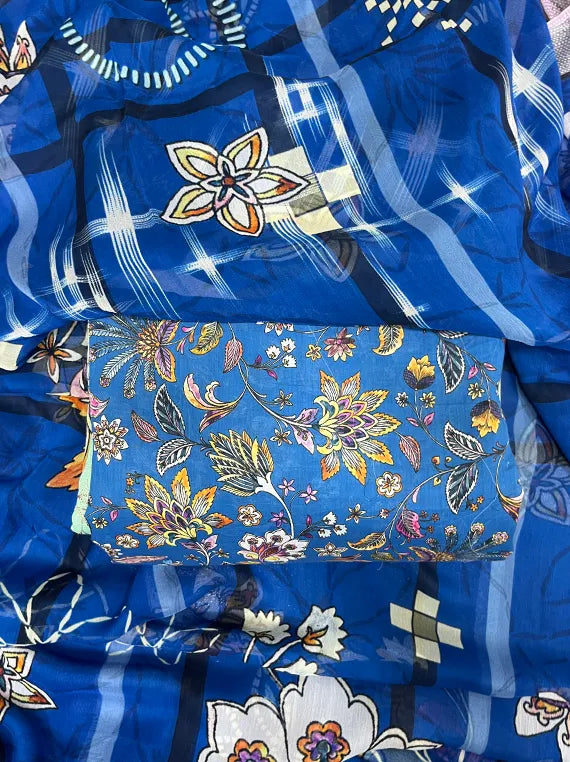 Blooming Summer Elegance Printed Lawn Edit 25 Vol-CT28 (CT28-20)
