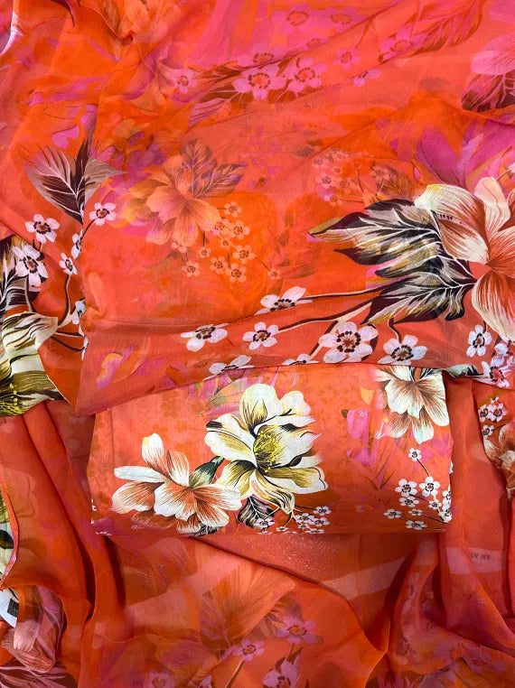 Blooming Summer Elegance Printed Lawn Edit 25 Vol-CT28 (CT28-23)