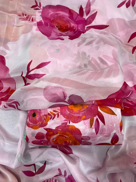 Blooming Summer Elegance Printed Lawn Edit 25 Vol-CT28 (CT28-24)