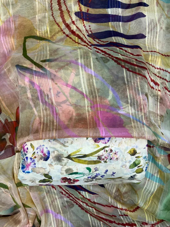 Blooming Summer Elegance Printed Lawn Edit 25 Vol-CT28 (CT28-28)