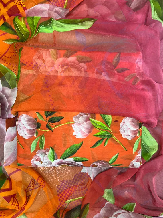 Blooming Summer Elegance Printed Lawn Edit 25 Vol-CT28 (CT28-31)