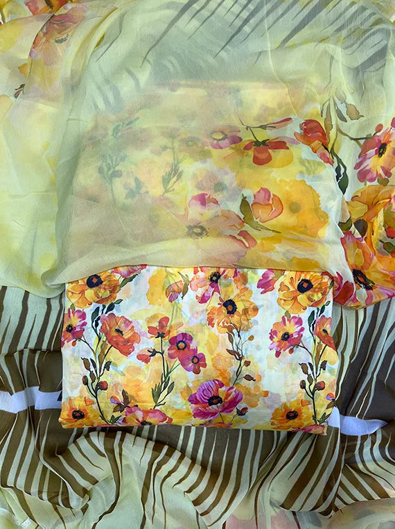 Blooming Summer Elegance Printed Lawn Edit 25 Vol-CT28 (CT28-35)