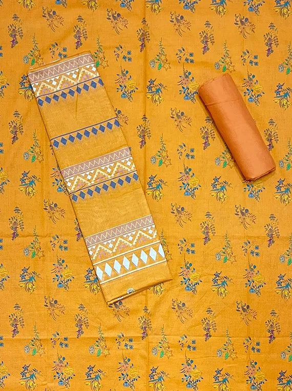 Bloomscape Printed Doriya Lawn Edit25 Vol-CA32 (D-02)