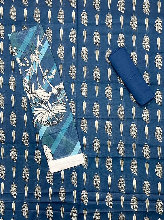 Bloomscape Printed Doriya Lawn Edit25 Vol-CA32 (D-05)