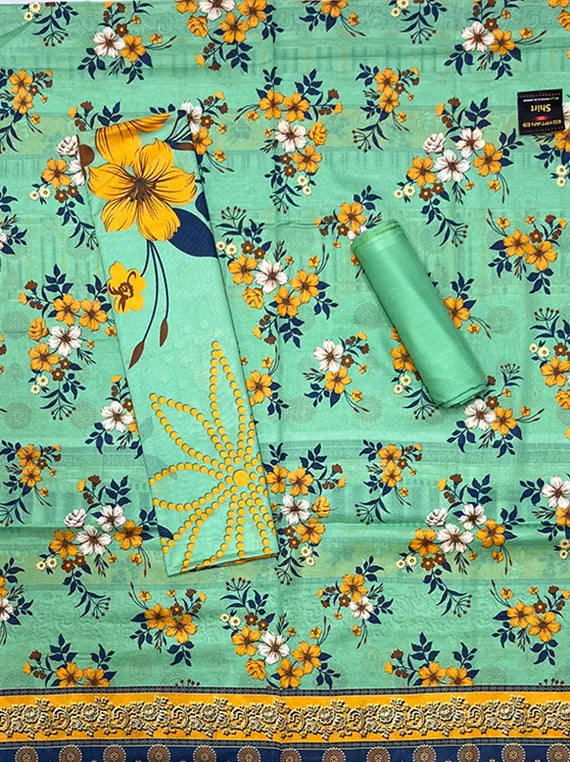 Bloomscape Printed Doriya Lawn Edit25 Vol-CA32 (D-08)