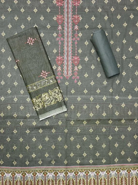 Bloomscape Printed Doriya Lawn Edit25 Vol-CA32 (D-09)