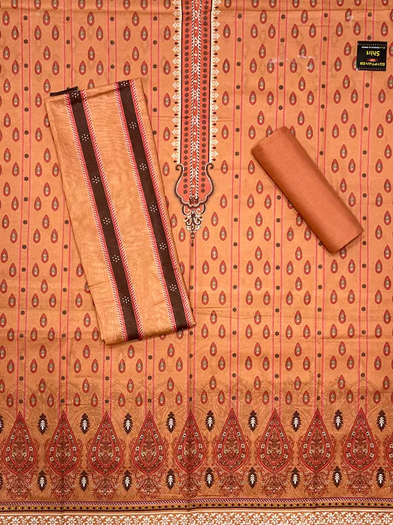 Bloomscape Printed Doriya Lawn Edit25 Vol-CA32 (D-10)