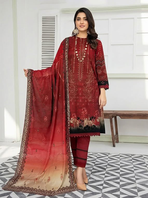 Signature Elegance Collection 2026 by Umar Poshak (Blossom-Fantak-V04)