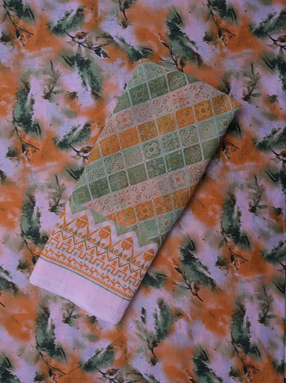 Blossom Charm All Over Printed Lawn Collection 2025 (CQ03-80)