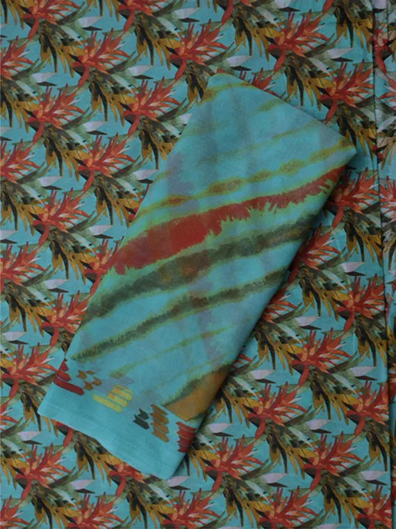 Blossom Charm All Over Printed Lawn Collection 2025 (CQ03-92)