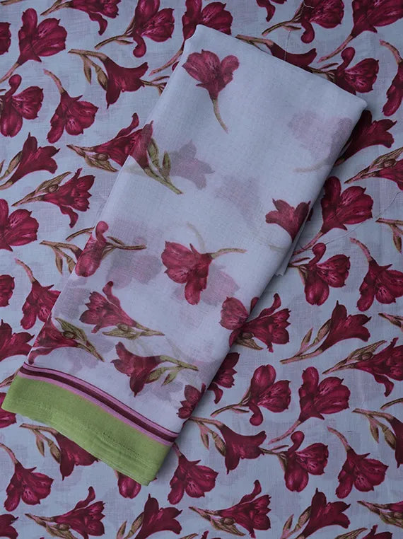 Blossom Charm All Over Printed Lawn Collection 2025 (CQ03-93)