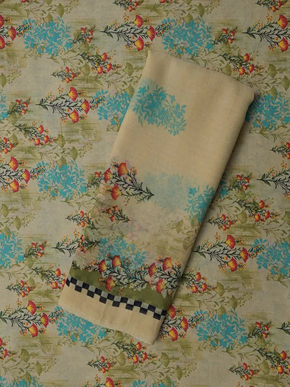 Blossom Charm All Over Printed Lawn Collection 2025 (CQ03-95)