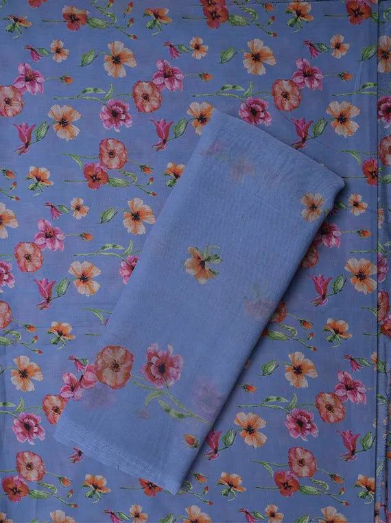 Blossom Charm All Over Printed Lawn Collection 2025 (CQ03-96)
