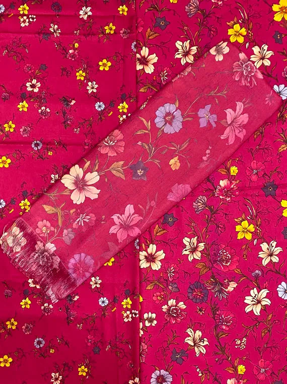 Blossom Charm – Digital Printed Marina Edit 2025 Vol-CT43 (CT43-04)