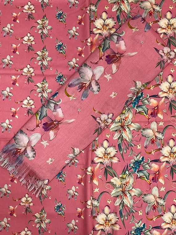 Blossom Charm – Digital Printed Marina Edit 2025 Vol-CT43 (CT43-08)