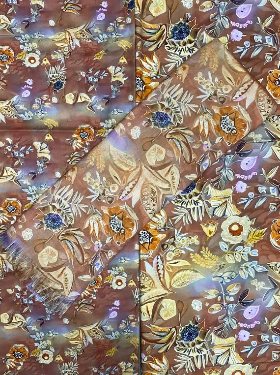 Blossom Charm – Digital Printed Marina Edit 2025 Vol-CT43 (CT43-14)